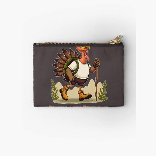 Item preview, Thanksgiving Turkey Stuffed with Adventure - Funny Hiker designed and sold by Oz64.