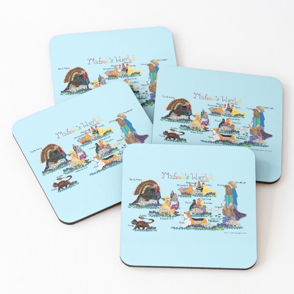 Item preview, Welcome to Mabel's World! designed and sold by ksbkeys.