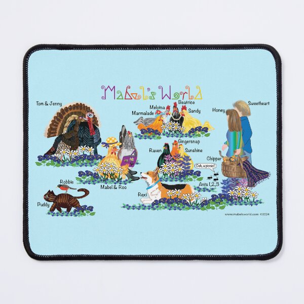 Item preview, Welcome to Mabel's World! designed and sold by ksbkeys.