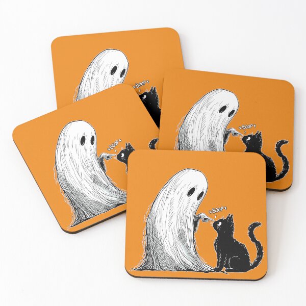 Item preview, Ghost Doing A Boop designed and sold by KilkennyCat Art.