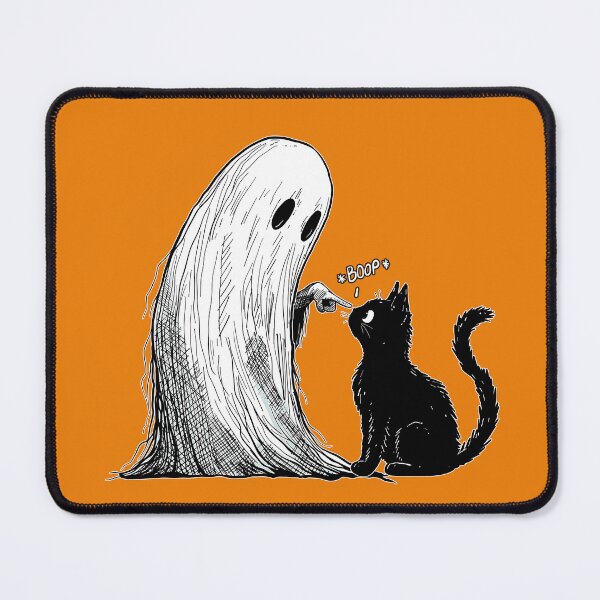 Item preview, Ghost Doing A Boop designed and sold by KilkennyCat Art.