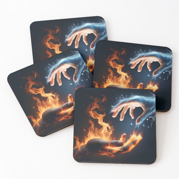 Item preview, The Dance of Fire and Water designed and sold by majidi1.