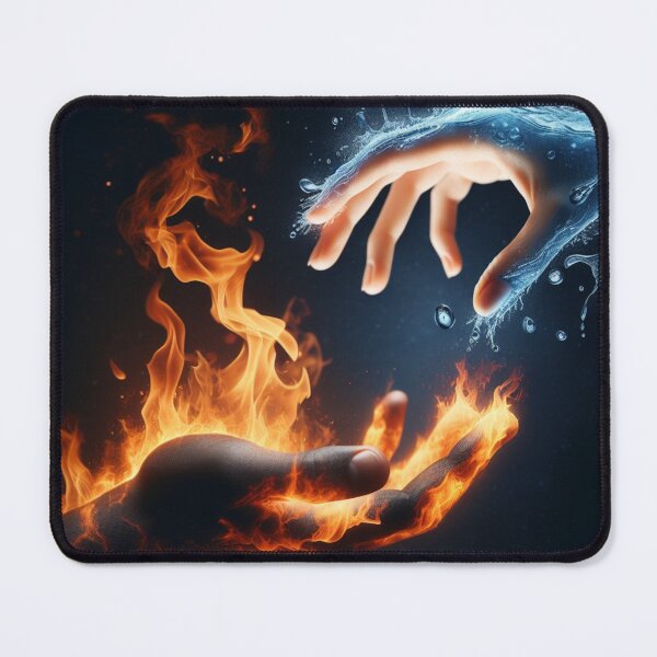 Item preview, The Dance of Fire and Water designed and sold by majidi1.
