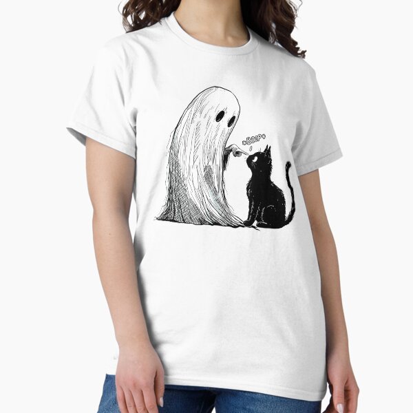 Item preview, Ghost Doing A Boop designed and sold by KilkennyCat Art.
