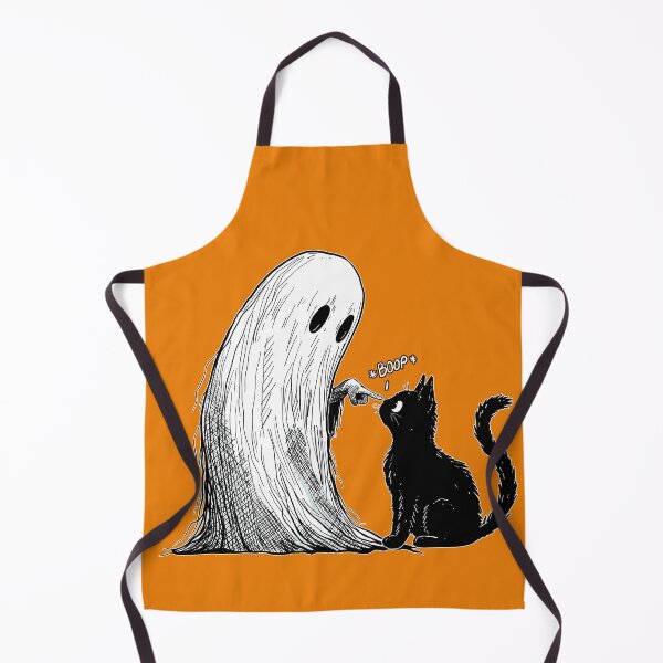 Item preview, Ghost Doing A Boop designed and sold by KilkennyCat Art.