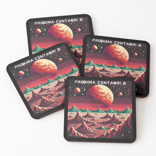 Item preview, proxima centauri b designed and sold by TEEJAMBOREE.