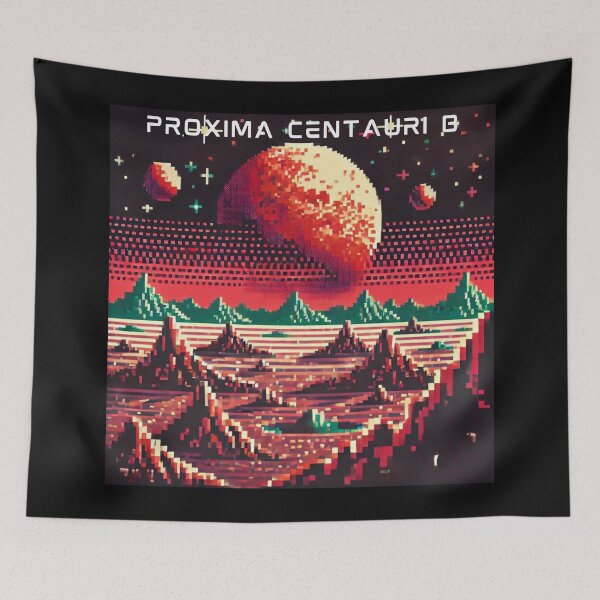 Item preview, proxima centauri b designed and sold by TEEJAMBOREE.
