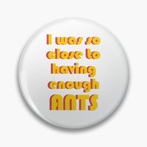 Item preview, I was so close to having enough ants designed and sold by dogfish-art.