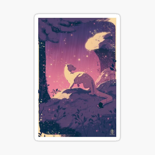 come out from the dark Sticker