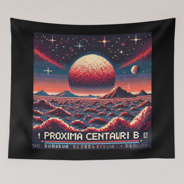 Item preview, proxima centauri b designed and sold by TEEJAMBOREE.