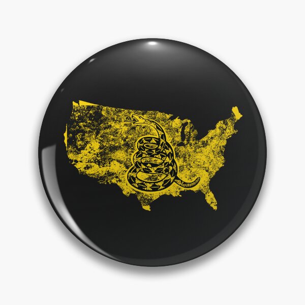 Item preview, Distressed USA United States of America   - Freedom Is The Superpower - Gadsden Snake Flag - Dont Tread On Me design designed and sold by pelagio.
