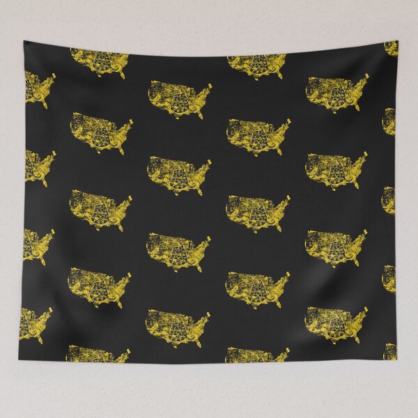 Item preview, Distressed USA United States of America   - Freedom Is The Superpower - Gadsden Snake Flag - Dont Tread On Me design designed and sold by pelagio.
