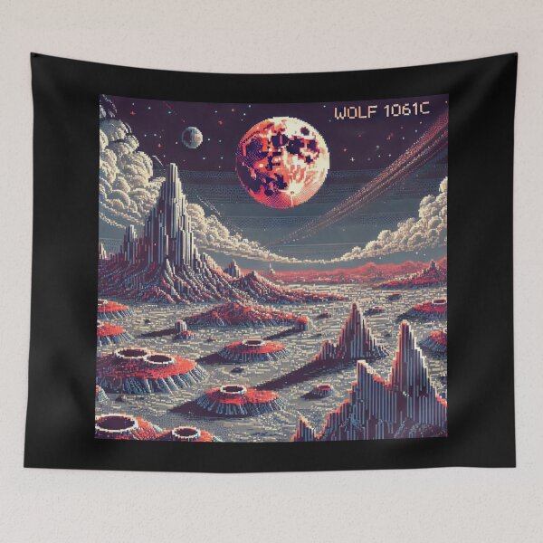 Item preview, proxima centauri b designed and sold by TEEJAMBOREE.