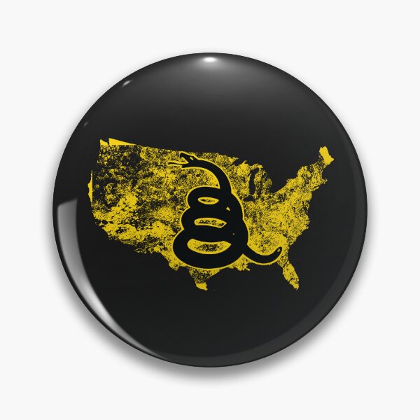 Item preview, Distressed USA United States of America   - Freedom Is The Superpower - Gadsden Snake Flag - Dont Tread On Me design Silhouette designed and sold by pelagio.