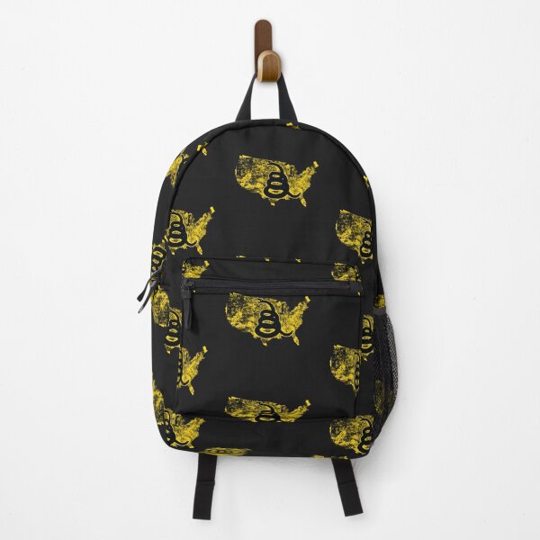 Item preview, Distressed USA United States of America   - Freedom Is The Superpower - Gadsden Snake Flag - Dont Tread On Me design Silhouette designed and sold by pelagio.