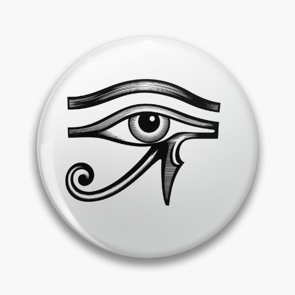 Item preview, Eye of Horus represents protection and power. designed and sold by epulmol.