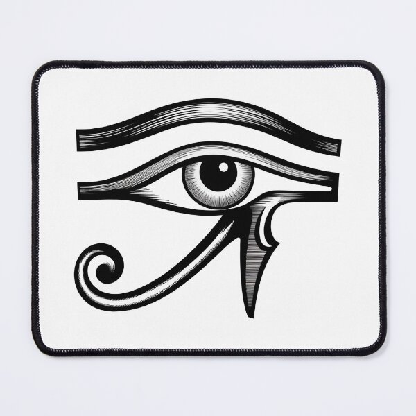 Item preview, Eye of Horus represents protection and power. designed and sold by epulmol.