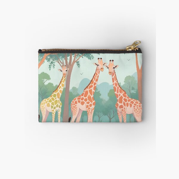 Item preview, Giraffes Among Acacia Trees designed and sold by WildlifeInc.