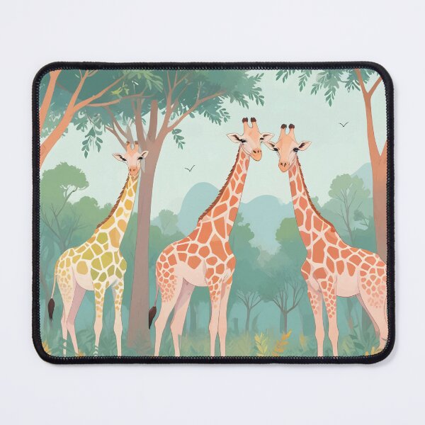 Item preview, Giraffes Among Acacia Trees designed and sold by WildlifeInc.
