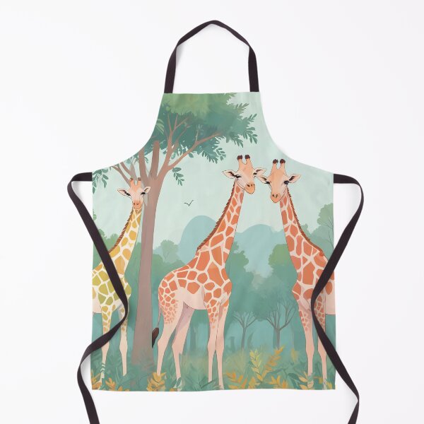Item preview, Giraffes Among Acacia Trees designed and sold by WildlifeInc.