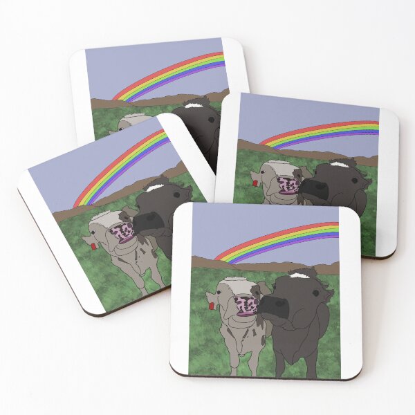 Item preview, Gay Cows designed and sold by Doodlebug2002.