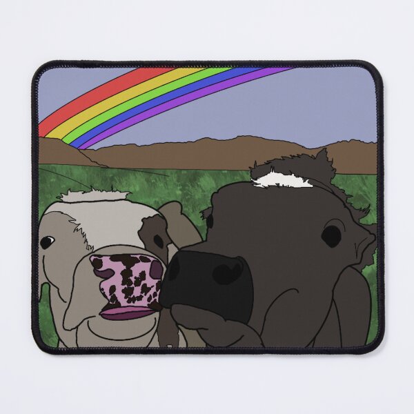 Item preview, Gay Cows designed and sold by Doodlebug2002.