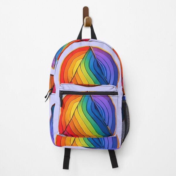 Item preview, AA Recovery Circle Triangle Rainbow designed and sold by ApexDesigners.