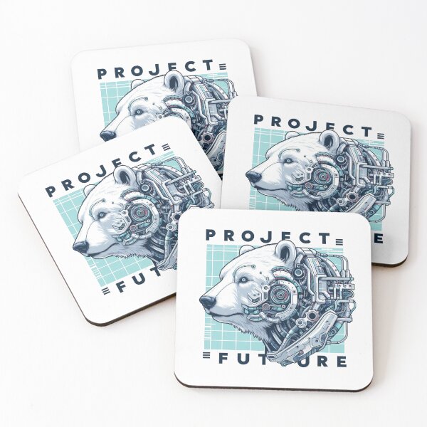 Item preview, Project Future: Polar Bear designed and sold by Jo-Botnik.