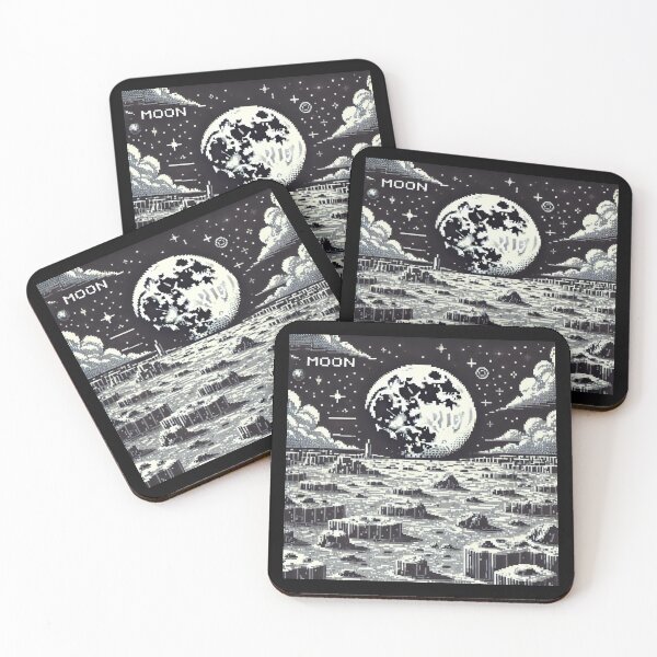 Item preview, the moon designed and sold by TEEJAMBOREE.