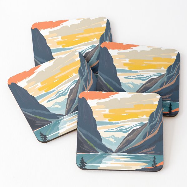 Item preview, Fiordland National Park designed and sold by WildlifeInc.