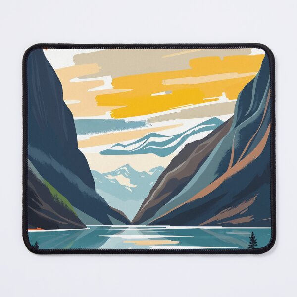 Item preview, Fiordland National Park designed and sold by WildlifeInc.