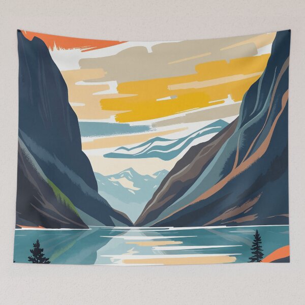 Item preview, Fiordland National Park designed and sold by WildlifeInc.