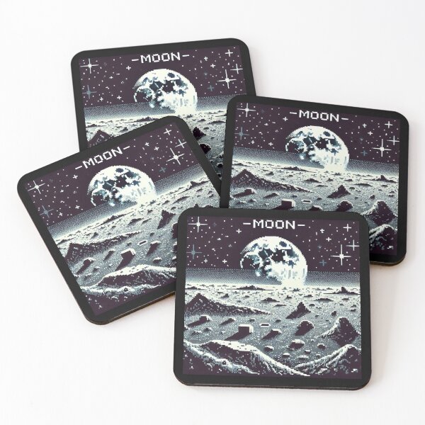 Item preview, the moon designed and sold by TEEJAMBOREE.