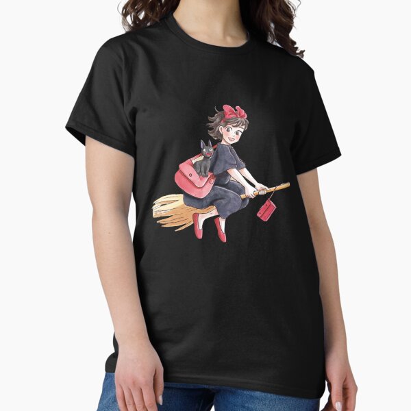 Kikis Delivery Service T-Shirts for Sale | Redbubble Kikis Delivery Service T-Shirts for Sale | Redbubble