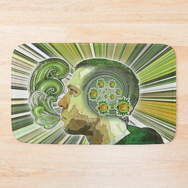 Item preview, Exist/Process/Exhale(Flames)-Green designed and sold by Klaus Bremner (Autotelic Art).