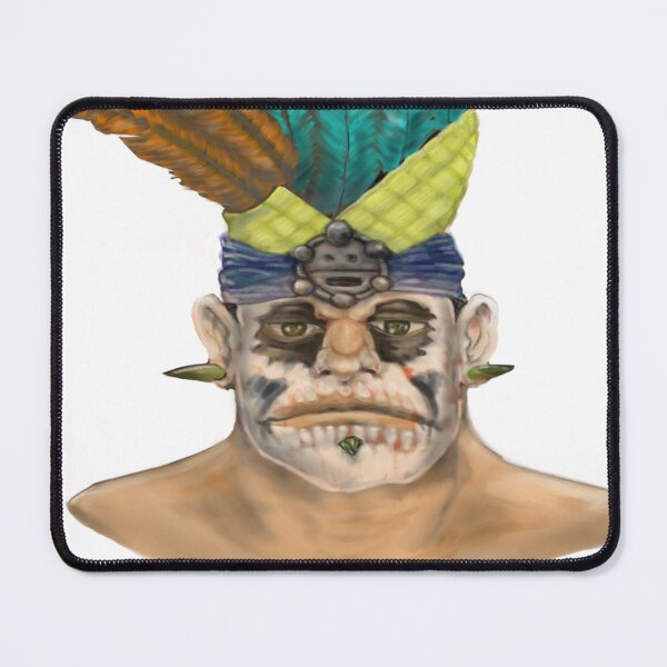 Item preview, Cacique designed and sold by duendodesigns.