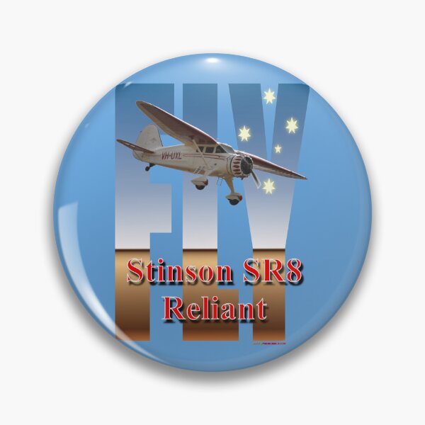 Item preview, Fly Design - Stinson Reliant VH-UXL 20140301 designed and sold by muz2142.