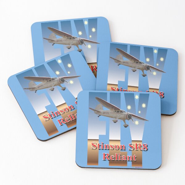 Item preview, Fly Design - Stinson Reliant VH-UXL 20140301 designed and sold by muz2142.