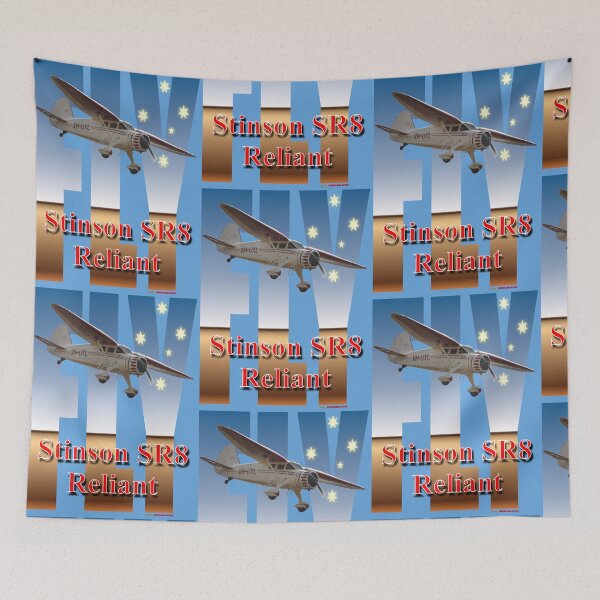 Item preview, Fly Design - Stinson Reliant VH-UXL 20140301 designed and sold by muz2142.