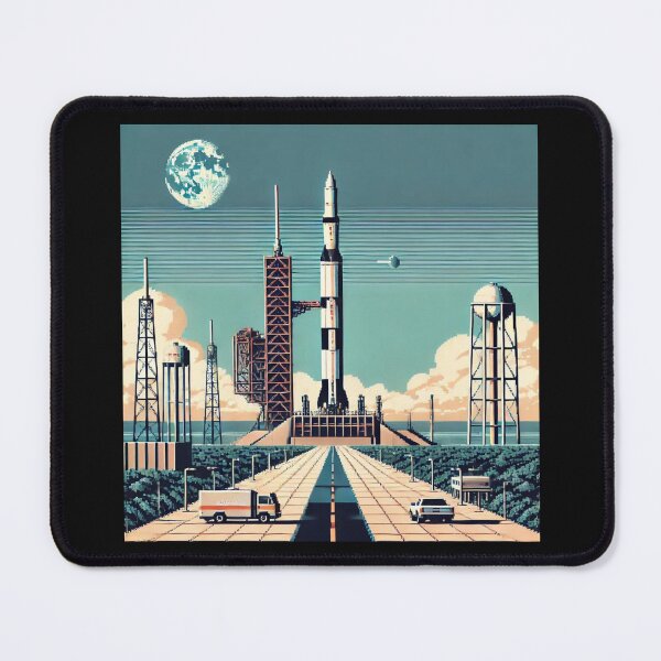 Item preview, saturn v designed and sold by TEEJAMBOREE.