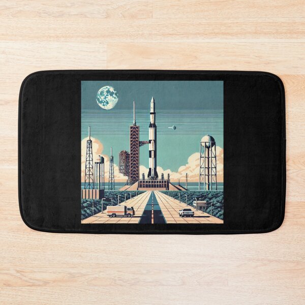Item preview, saturn v designed and sold by TEEJAMBOREE.