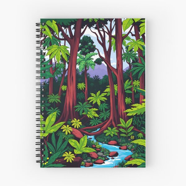 Item preview, Daintree Rainforest designed and sold by WildlifeInc.