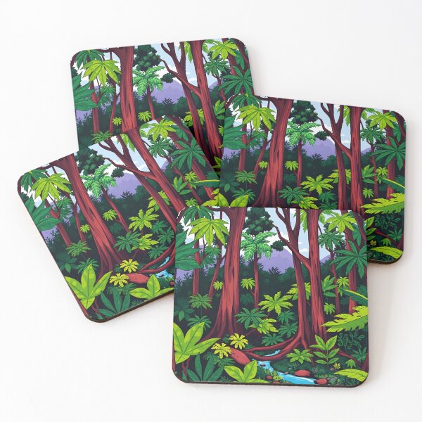 Item preview, Daintree Rainforest designed and sold by WildlifeInc.