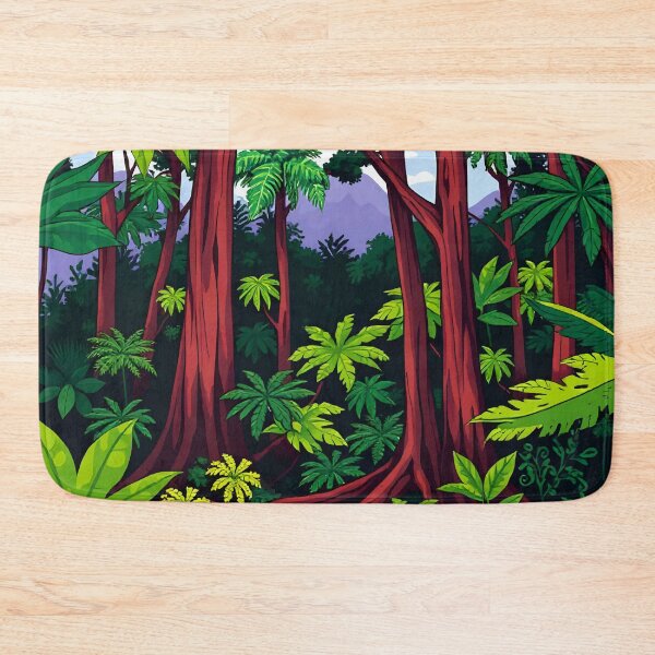 Item preview, Daintree Rainforest designed and sold by WildlifeInc.
