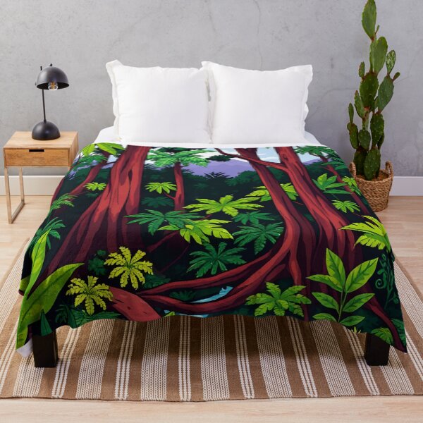 Item preview, Daintree Rainforest designed and sold by WildlifeInc.
