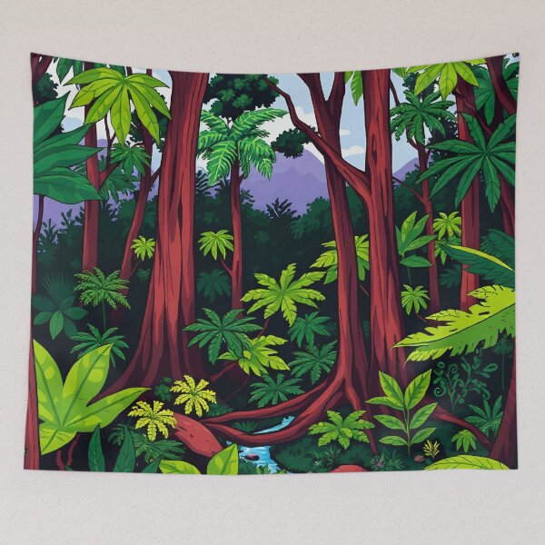 Item preview, Daintree Rainforest designed and sold by WildlifeInc.