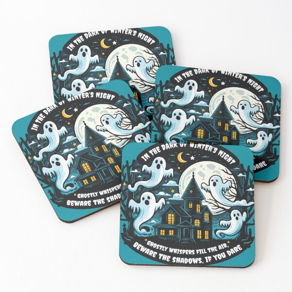 Item preview, Ghostly Whispers designed and sold by Nerd Out!.