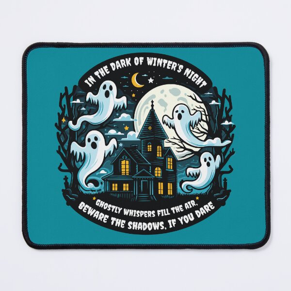 Item preview, Ghostly Whispers designed and sold by Nerd Out!.