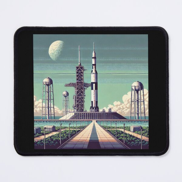 Item preview, saturn v designed and sold by TEEJAMBOREE.