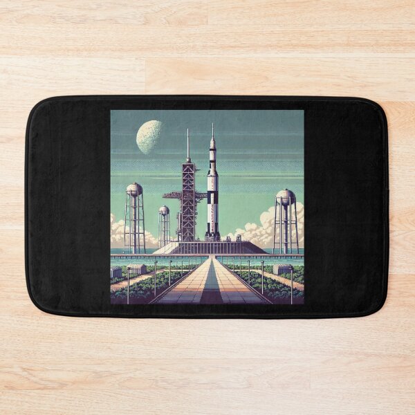 Item preview, saturn v designed and sold by TEEJAMBOREE.